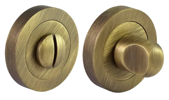 LUX-WC-R2 BGO, WC knob, colour - satin bronze image buy World