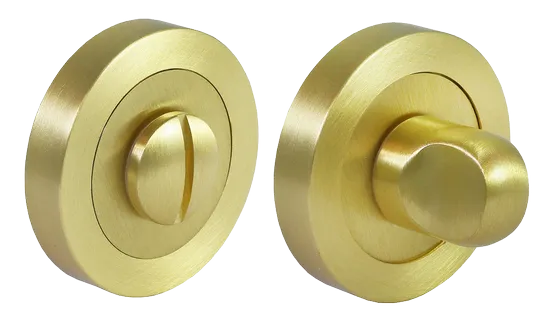 LUX-WC-R2 OSA, WC knob, colour - satin gold image buy World