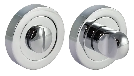 LUX-WC-R2 CRO, WC knob, colour - chrome image buy World