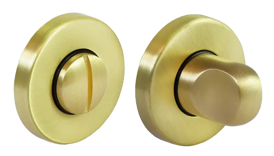 LUX-WC-R3-E OSA, WC knob, colour - satin gold image buy World