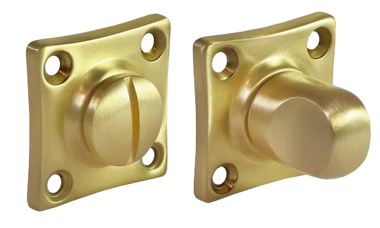 LUX-WC-RIVA OSA, WC knob, colour - satin gold image buy World