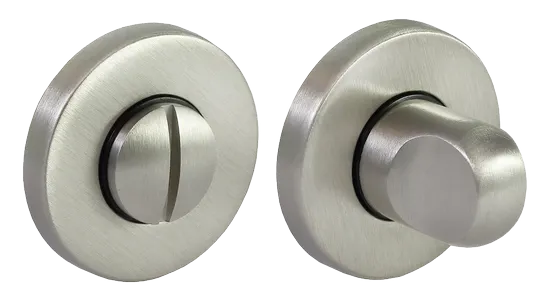 LUX-WC-R3-E NIS, WC knob, colour - satin nickel image buy World