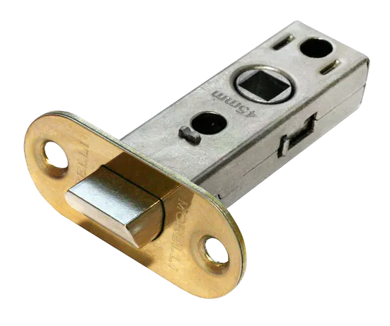 OL6-45 PG, interior latch with rounded corners, colour - gold image buy World