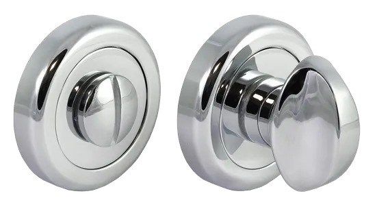 LUX-WC-R4-LU CRO, WC knob, colour - chrome image buy World