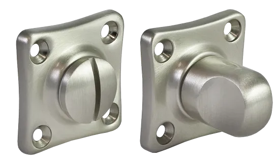 LUX-WC-RIVA NIS, WC knob, colour - satin nickel image buy World