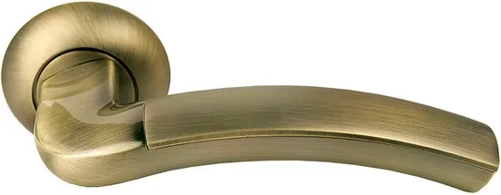 PALAZZO, door handle MH-02 MAB/AB, - colour bronze/antique bronze image buy World