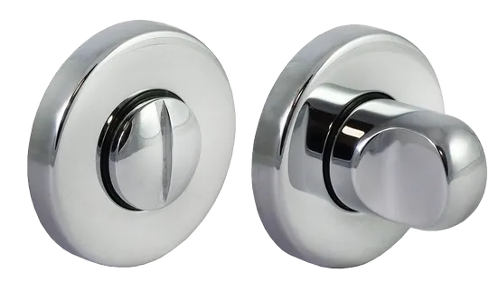 LUX-WC-R3-E CRO, WC knob, colour - chrome image buy World