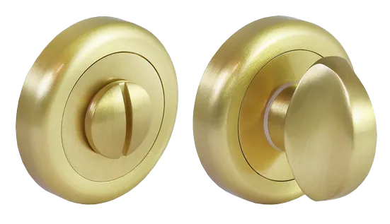 LUX-WC-R4-LU OSA, WC knob, colour - satin gold image buy World