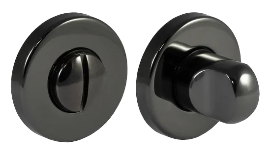 LUX-WC-R3-E NIN, WC knob, colour - black nickel image buy World