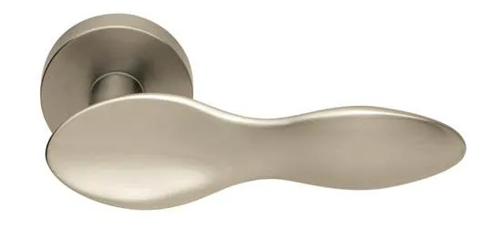 LUNCH PF NIS, door handle, colour - satin nickel image buy World