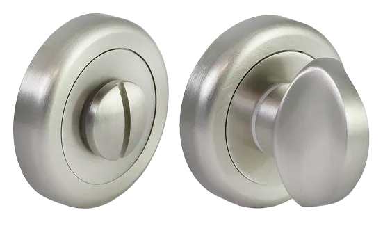 LUX-WC-R4-LU NIS, WC knob, colour - satin nickel image buy World