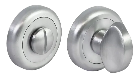 LUX-WC-R4-LU CSA, WC knob, colour - satin chrome image buy World