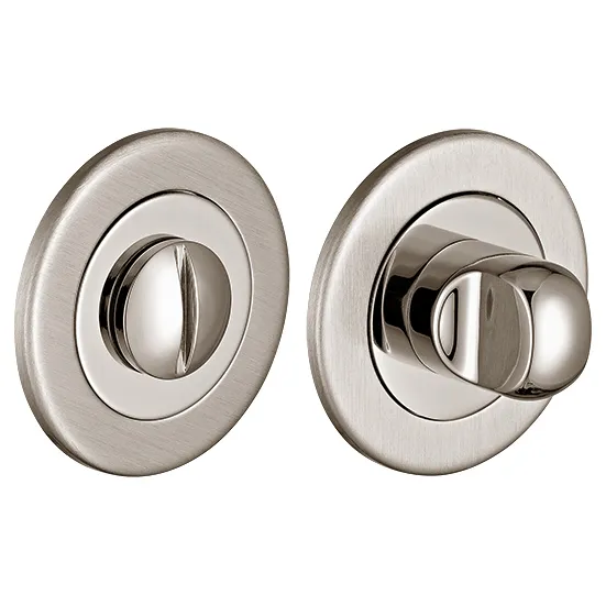 LUX-WC NIS/NIK, WC knob, colour - satin nickel/nickel image buy World