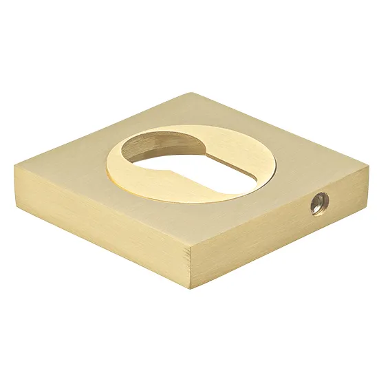 LUX-KH-S2 OSA, escutcheon, colour - satin gold image buy World