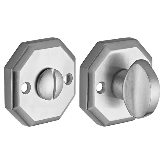 LUX-WC-Y CSA, WC knob, colour - satin chrome image buy World