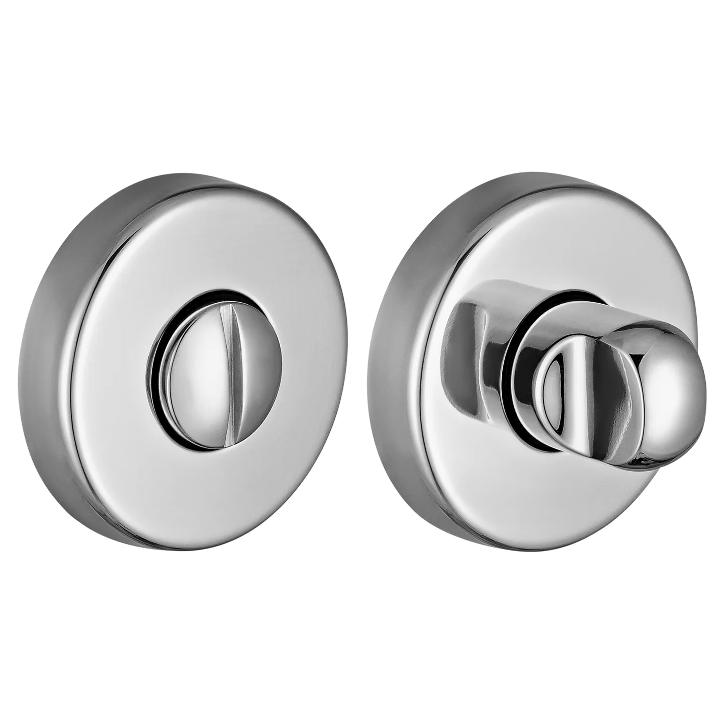 LUX-WC-R3 CRO, WC knob, colour - chrome image buy World