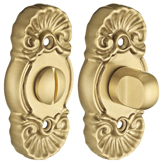 LUX-WC-V OSA, WC knob, colour - satin gold image buy World