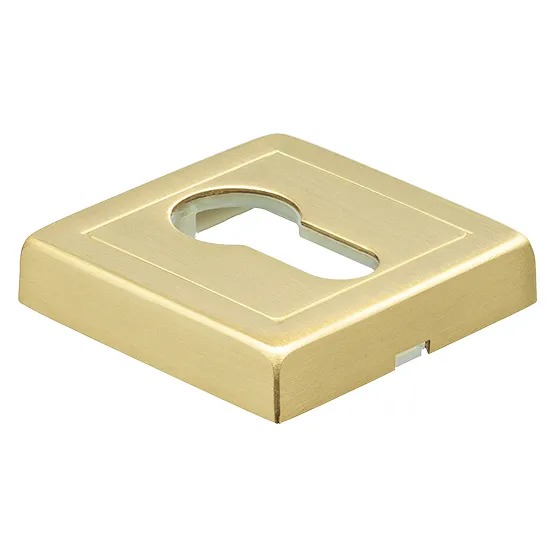 LUX-KH-S3 OSA, escutcheon, colour - satin gold image buy World