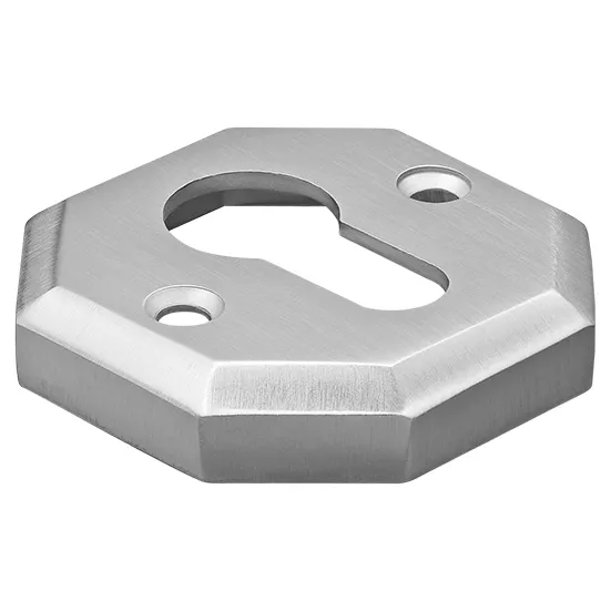 LUX-KH-Y CSA, escutcheon, colour - satin chrome image buy World