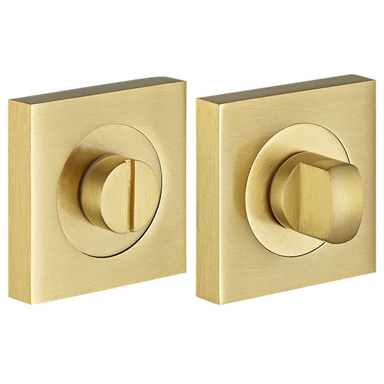 LUX-WC-S2 OSA, WC knob, colour - satin gold image buy World