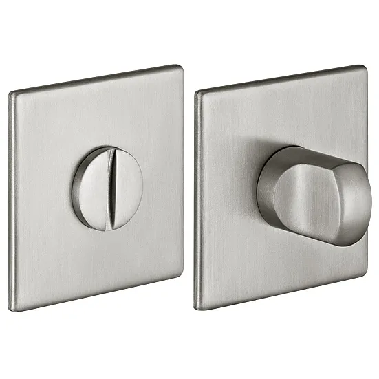 LUX-WC-S1 SSS, WC knob, - colour -satin chrome image buy World