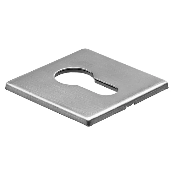 LUX-KH-S1 SSS, escutcheon, colour - satin chrome image buy World