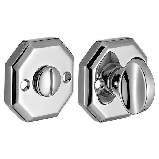 LUX-WC-Y CRO, WC knob, colour - chrome image buy World