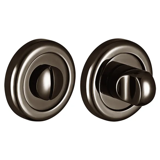 LUX-WC-R4 NIN, WC knob, colour - black nickel image buy World