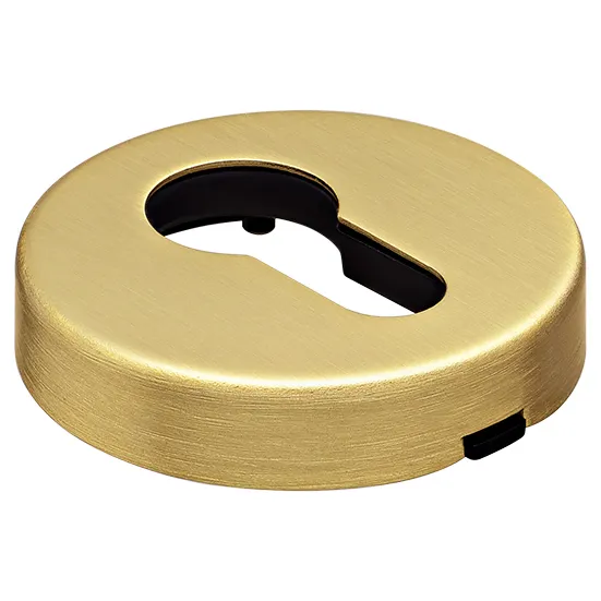 LUX-KH-R3 OSA, escutcheon, colour - satin gold image buy World