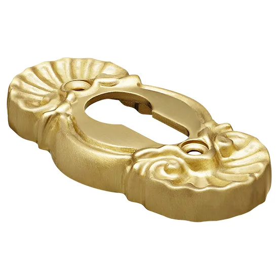 LUX-KH-V OSA, escutcheon, colour - satin gold image buy World