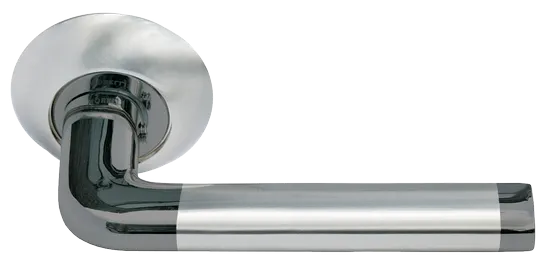 COLUMN, door handle MH-03 SN/BN, colour - white nickel/black nickel image buy World