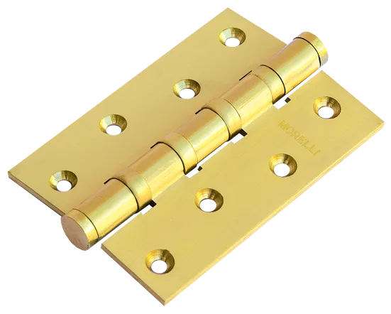 MBU 100X70X3-4BB SG, universal brass hinge, colour - satin gold image buy World