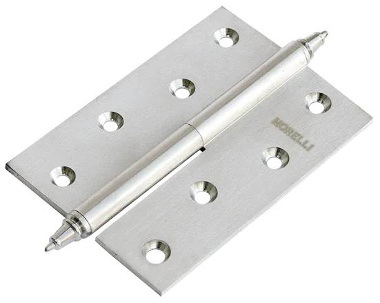 MS 100X70X2.5 L SN, steel hinge (left) - colour-satin nickel image buy World