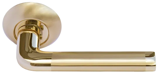 COLUMN, door handle MH-03 SG/GP, colour - satin gold/gold image buy World