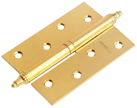 MS 100X70X2.5 R PG, steel hinge (right),- colour-gold image buy World