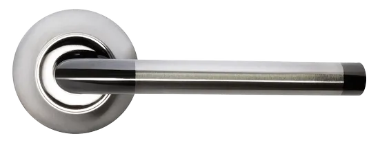 COLUMN, door handle MH-03 SN/BN, colour - white nickel/black nickel image buy in World