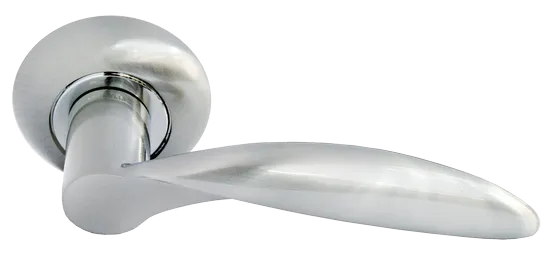 PORTAL, door handle MH-07 SN, colour - white nickel image buy World