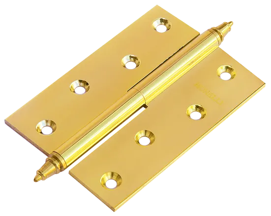 MB 100X70X3 PG L C, brass hinge with crown (left), colour - gold image buy World