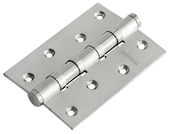 MBU 100X70X3-4BB SN, universal brass hinge, colour - white nickel image buy World