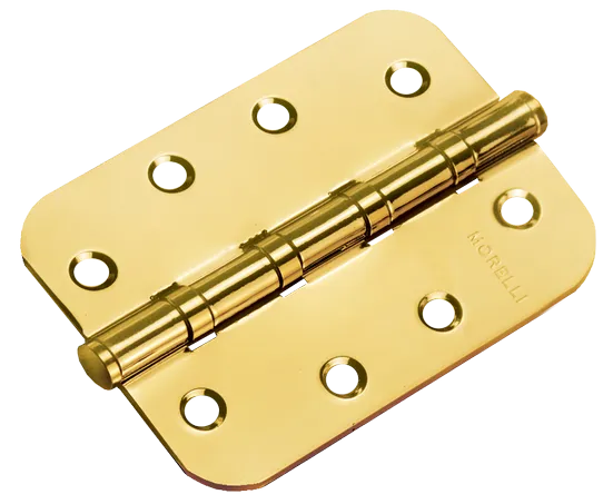 MS-C 100X70X2.5-4BB SG, universa steel hinge with rounded corners, colour - satin gold image buy World