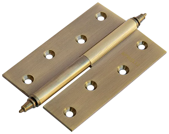 MB 100X70X3 AB L C, brass hinge with crown (left), colour - bronze image buy World