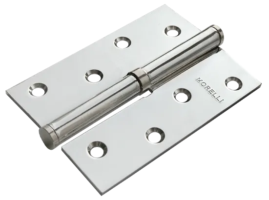 MSD 100X70X2.5 SN R, steel hinge (right), colour - white nickel image buy World