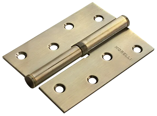 MSD 100X70X2.5 AB L, steel hinge (left), colour - bronze