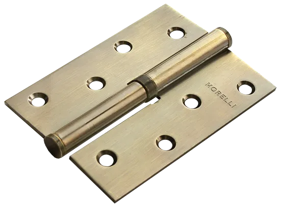 MSD 100X70X2.5 AB R, steel hinge (right), colour - bronze image buy World