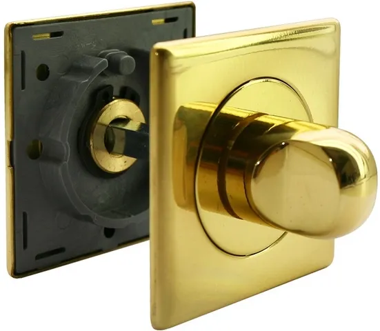 LUX-WC-S OTL, WC knob, colour - gold image buy World