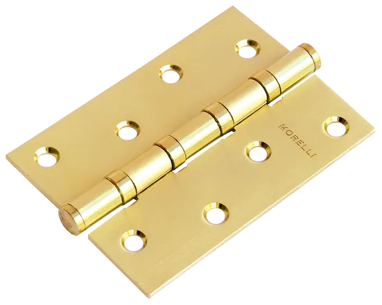 MS 100X70X2.5-4BB SG, universal steel hinge , satin gold image buy World