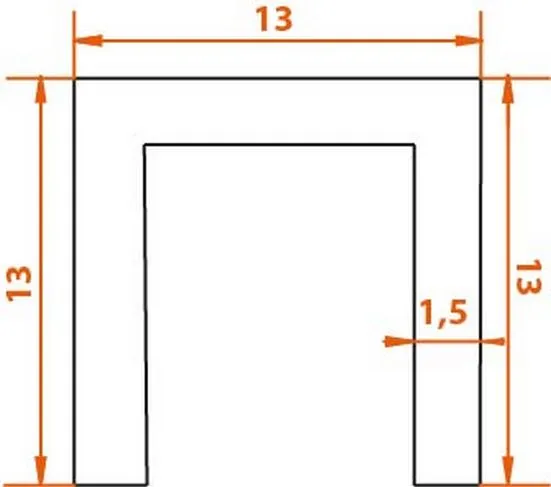 TRACK-B 13x13x13 1M image buy World