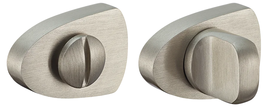 LUX-WC-UN NIS, WC knob, colour - satin nickel image buy World