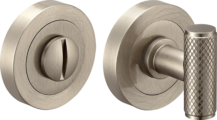 LUX-WC-BRIDGE NIS, WC knob, colour - satin nickel image buy World