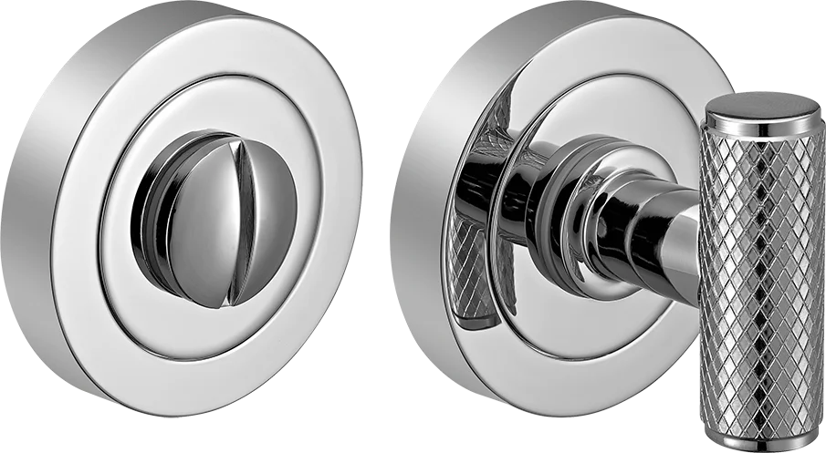 LUX-WC-BRIDGE CRO, WC knob, colour - chrome image buy World